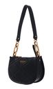 GUESS Cilian Top Zip Saddle Bag Black GUESS Cilian Top Zip Saddle Bag Black