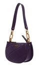 GUESS Cilian Top Zip Saddle Bag Amethyst GUESS Cilian Top Zip Saddle Bag Amethyst
