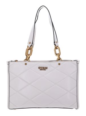 GUESS Cilian Girlfriend Satchel Stone