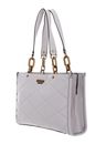 GUESS Cilian Girlfriend Satchel Stone GUESS Cilian Girlfriend Satchel Stone