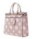 GUESS Sestri Logo Elite Tote Bag Rosewood Logo GUESS Sestri Logo Elite Tote Bag Rosewood Logo