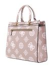 GUESS Sestri Logo Elite Tote Bag Rosewood Logo GUESS Sestri Logo Elite Tote Bag Rosewood Logo
