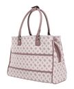 GUESS Wilder Shopper Tote Light Rose Logo GUESS Wilder Shopper Tote Light Rose Logo