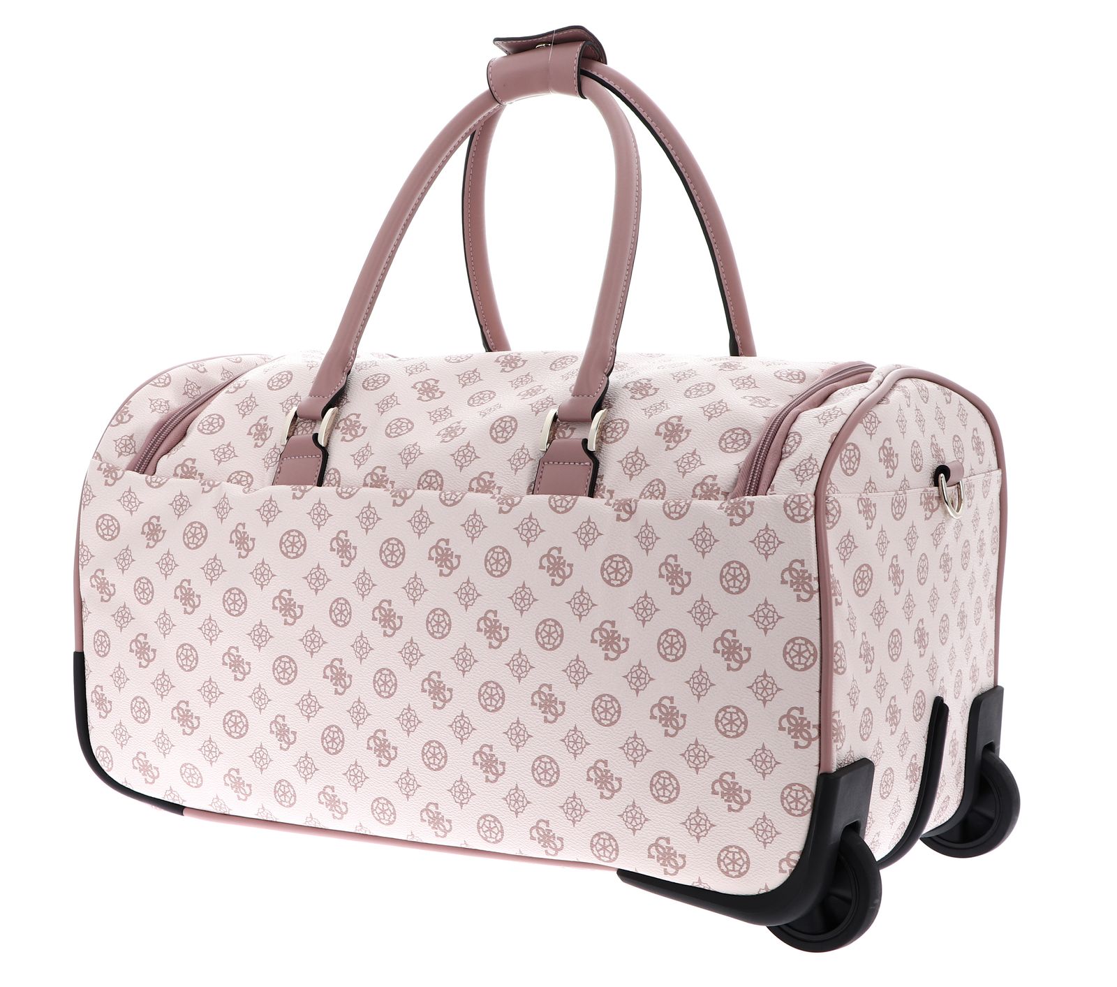 GUESS travel bag Wilder Wheeled Duffel Light Nude Buy bags, purses
