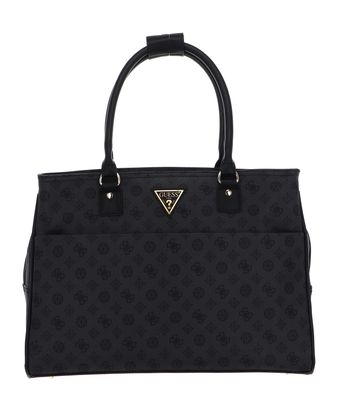 GUESS Wilder Shopper Tote Charcoal