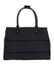 GUESS Wilder Shopper Tote Charcoal