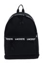 LACOSTE Neocroc Seasonal Backpack Tape Noir LACOSTE Neocroc Seasonal Backpack Tape Noir