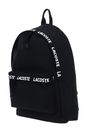LACOSTE Neocroc Seasonal Backpack Tape Noir LACOSTE Neocroc Seasonal Backpack Tape Noir