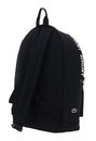 LACOSTE Neocroc Seasonal Backpack Tape Noir LACOSTE Neocroc Seasonal Backpack Tape Noir