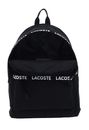 LACOSTE Neocroc Seasonal Backpack Tape Noir LACOSTE Neocroc Seasonal Backpack Tape Noir