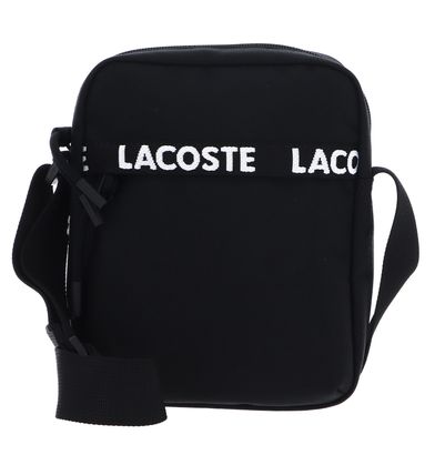 LACOSTE Neocroc Seasonal Vertical Camera Bag Tape Noir