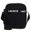LACOSTE Neocroc Seasonal Vertical Camera Bag Tape Noir LACOSTE Neocroc Seasonal Vertical Camera Bag Tape Noir