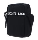 LACOSTE Neocroc Seasonal Vertical Camera Bag Tape Noir LACOSTE Neocroc Seasonal Vertical Camera Bag Tape Noir