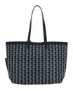 LACOSTE Zel Shopping Bag Mono Sinople Farine 2 LACOSTE Zel Shopping Bag Mono Sinople Farine 2