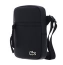LACOSTE LCST Flat Crossover Bag S Noir LACOSTE LCST Flat Crossover Bag S Noir
