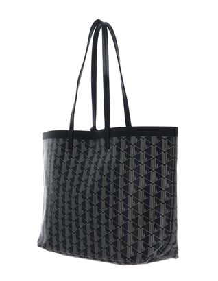 LACOSTE shoulder bag Zel Shopping Bag Mono Noir Beige | Buy bags  