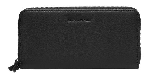 Marc O'Polo Finja Zip Wallet L Black