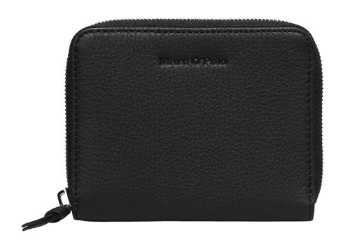 Marc O'Polo Ellis Zip Wallet M Black