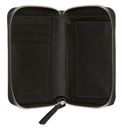 Marc O'Polo Ellis Zip Wallet M Black