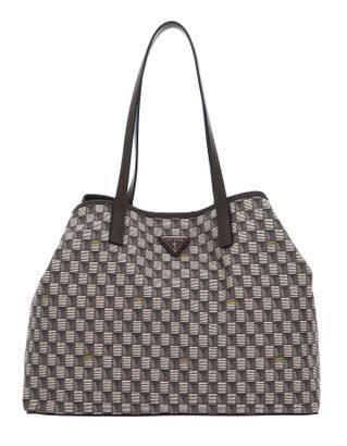 GUESS shopper bag Vikky II Tote Bag L Granite Logo | Buy