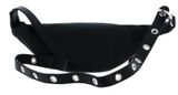 abro Leather Adria Belt Bag Linna Black / Nickel