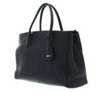 abro Leather Adria Businessshopper Busy L Black / Gold abro Leather Adria Businessshopper Busy L Black / Gold