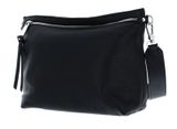 abro Leather Adria Crossbody Bag Linna Black / Nickel
