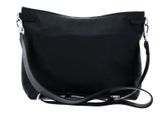 abro Leather Adria Crossbody Bag Linna Black / Nickel