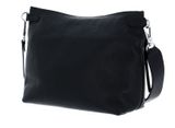 abro Leather Adria Crossbody Bag Linna Black / Nickel