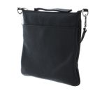 abro Leather Adria Crossbody Bag Onefold Black / Nickel
