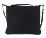 abro Leather Adria Crossbody Bag Onefold Black / Nickel