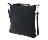 abro Leather Adria Crossbody Bag Onefold Black / Nickel