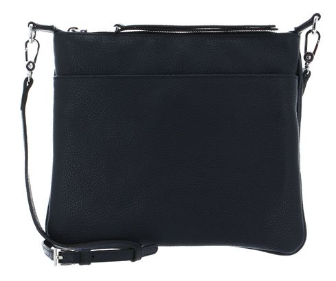 abro Leather Adria Crossbody Bag Onefold Navy