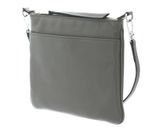 abro Leather Adria Crossbody Bag Onefold Zinc abro Leather Adria Crossbody Bag Onefold Zinc