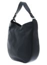 abro Leather Adria Hobo Bag Ay Black / Nickel