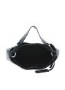 abro Leather Adria Hobo Bag Ay Black / Nickel