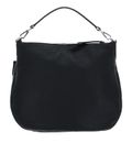 abro Leather Adria Hobo Bag Juna L Black / Nickel abro Leather Adria Hobo Bag Juna L Black / Nickel