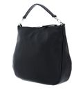 abro Leather Adria Hobo Bag Juna L Black / Nickel abro Leather Adria Hobo Bag Juna L Black / Nickel