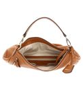 abro Leather Adria Hobo Bag Juna L Cuoio abro Leather Adria Hobo Bag Juna L Cuoio