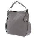 abro Leather Adria Hobo Bag Juna L Zinc abro Leather Adria Hobo Bag Juna L Zinc