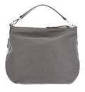 abro Leather Adria Hobo Bag Juna L Zinc abro Leather Adria Hobo Bag Juna L Zinc