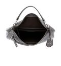 abro Leather Adria Hobo Bag Juna L Zinc abro Leather Adria Hobo Bag Juna L Zinc