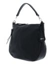 abro Leather Adria Hobo Bag Juna S Black / Nickel abro Leather Adria Hobo Bag Juna S Black / Nickel