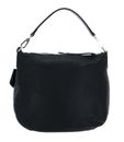 abro Leather Adria Hobo Bag Juna S Black / Nickel abro Leather Adria Hobo Bag Juna S Black / Nickel
