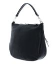 abro Leather Adria Hobo Bag Juna S Black / Nickel abro Leather Adria Hobo Bag Juna S Black / Nickel