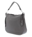 abro Leather Adria Hobo Bag Juna S Zinc abro Leather Adria Hobo Bag Juna S Zinc