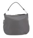 abro Leather Adria Hobo Bag Juna S Zinc abro Leather Adria Hobo Bag Juna S Zinc