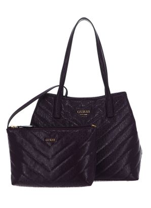 GUESS Vikky Tote Amethyst