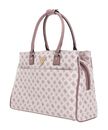 GUESS Wilder Shopper Tote Light Rose Logo