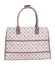 GUESS Wilder Shopper Tote Light Rose Logo